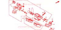 ETRIER DE FREIN ARRIERE pour Honda CR 80 R BIG WHEEL de 1997