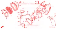 FILTRE A AIR  pour Honda CRF 450 R RED de 2008