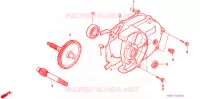 BOITE DE VITESSES pour Honda SB 50 PAL de 1987