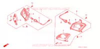 CLIGNOTANT AVANT pour Honda SB 50 PAL de 1987