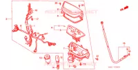 COMPTEUR pour Honda SB 50 PAL de 1987