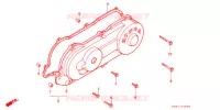 COUVERCLE GAUCHE (1) pour Honda SB 50 PAL de 1987