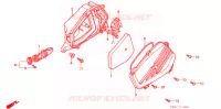 FILTRE A AIR pour Honda SB 50 PAL de 1987