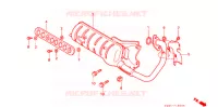 SILENCIEUX D'ECHAPPEMENT pour Honda SB 50 PAL de 1987