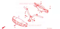 GUIDON   CARENAGE (SZ50MK/MN) pour Honda TACT 50 BASIC de 1990