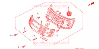 FEUX ARRIERE (SZ50MK/MN) pour Honda TACT 50 STAND UP de 1990