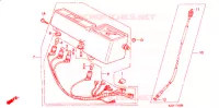 COMPTEUR pour Honda TL125 FIELD TRIPPER de 1986
