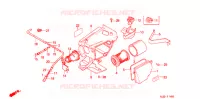 FILTRE A AIR pour Honda TL125 FIELD TRIPPER de 1986