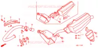 SILENCIEUX D'ECHAPPEMENT pour Honda TL125 FIELD TRIPPER de 1986