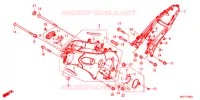 CADRE pour Honda CBR 1000 RR SP1 de 2017