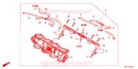 CORPS DE PAPILLON pour Honda CBR 1000 RR SP1 de 2017