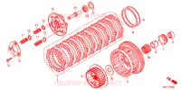 EMBRAYAGE pour Honda CBR 1000 RR SP1 de 2017