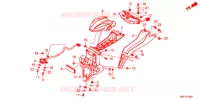 FEU ARRIERE pour Honda CBR 1000 RR SP1 de 2017