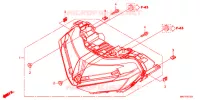 PHARE pour Honda CBR 1000 RR SP1 de 2017