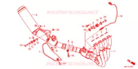 SILENCIEUX D'ECHAPPEMENT pour Honda CBR 1000 RR SP1 de 2017