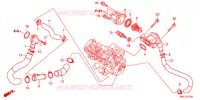 THERMOSTAT pour Honda CBR 1000 RR SP1 de 2017