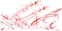 BRAS OSCILLANT pour Honda CBR 400 R ABS de 2017