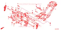 CADRE pour Honda CBR 400 R ABS de 2017