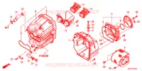 FILTRE A AIR pour Honda CBR 400 R ABS de 2017