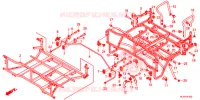 BENNE pour Honda PIONEER 1000 M5 DELUXE de 2017