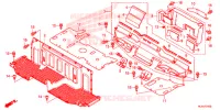 CARROSSERIE CENTRALE pour Honda PIONEER 1000 M5 DELUXE de 2017