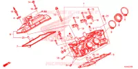 CULASSE pour Honda PIONEER 1000 M5 DELUXE de 2017