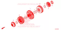 EMBRAYAGE pour Honda PIONEER 1000 M5 DELUXE de 2017
