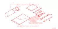 OUTIL pour Honda PIONEER 1000 M5 DELUXE de 2017