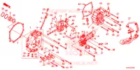 SOUPAPE D'ADMISSION pour Honda PIONEER 1000 M5 DELUXE de 2017