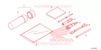 OUTIL pour Honda PIONEER 1000 M5 LIMITED EDITION GRAY de 2017