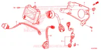 COMMODO   COMPTEUR pour Honda PIONEER 700 M4 DELUXE de 2017