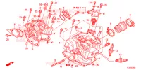 CULASSE pour Honda PIONEER 700 M4 DELUXE de 2017