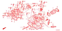 CULASSE pour Honda PIONEER 700 M4 DELUXE de 2017