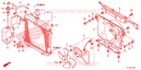RADIATEUR pour Honda PIONEER 700 M4 DELUXE de 2017