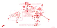 ARBRE DE DIRECTION (EPS) pour Honda FOURTRAX 500 FOREMAN RUBICON 4X4 AT IRS DCT EPS de 2017