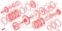 EMBRAYAGE (DCT) pour Honda FOURTRAX 500 FOREMAN RUBICON 4X4 AT IRS DCT EPS de 2017
