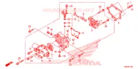 SOUPAPE PRINCIPALE pour Honda FOURTRAX 500 FOREMAN RUBICON 4X4 AT IRS DCT EPS de 2017