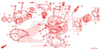CULASSE pour Honda FOURTRAX 500 FOREMAN 4X4 de 2017