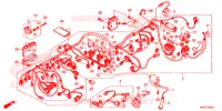 FAISCEAU DES FILS pour Honda FOURTRAX 500 FOREMAN 4X4 de 2017