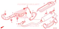 SILENCIEUX D'ECHAPPEMENT pour Honda FOURTRAX 500 FOREMAN 4X4 de 2017