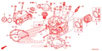 CULASSE pour Honda FOURTRAX 500 FOREMAN 4X4 de 2017