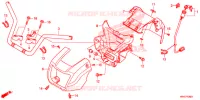 GUIDON pour Honda FOURTRAX 500 FOREMAN 4X4 de 2017