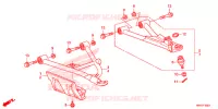 TRIANGLES AVANT pour Honda FOURTRAX 500 FOREMAN 4X4 de 2017