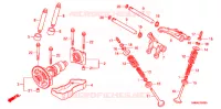 ARBRE A CAMES   SOUPAPE pour Honda FOURTRAX 680 RINCON de 2008