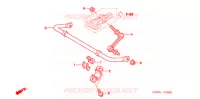 BARRE ANTI ROULIS pour Honda FOURTRAX 680 RINCON de 2008