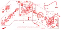 COUPLE CONIQUE pour Honda FOURTRAX 680 RINCON de 2008