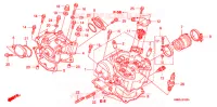 CULASSE pour Honda FOURTRAX 680 RINCON de 2008