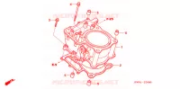 CYLINDRE pour Honda FOURTRAX 680 RINCON de 2008