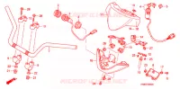 GUIDON pour Honda FOURTRAX 680 RINCON de 2008
