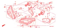PHARE pour Honda FOURTRAX 680 RINCON de 2008